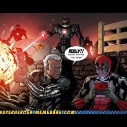 #deadpool #cable #marvel #marvelcomics #xmen (Taken with Instagram)