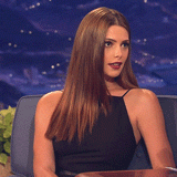 firecanlosecontrol:  ∟ Ashley Greene on Conan O’Brian  