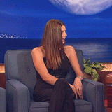 firecanlosecontrol:  ∟ Ashley Greene on Conan O’Brian  