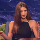 firecanlosecontrol:  ∟ Ashley Greene on Conan O’Brian  