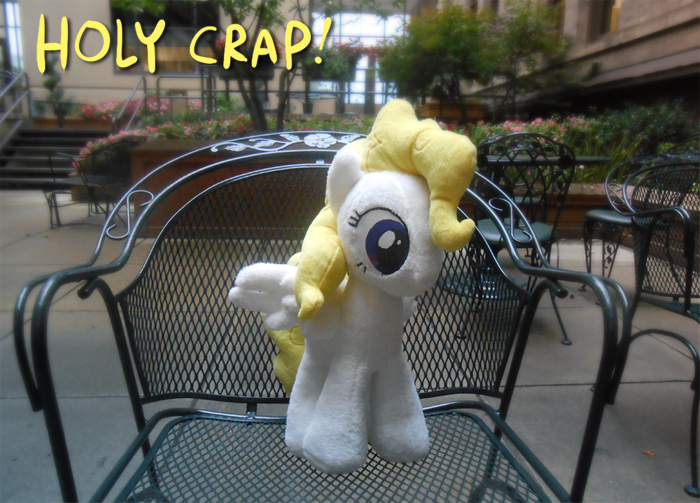asksurprise:  (Special thanks to echan33 for the Surprise plush! Go commission