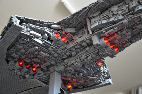 legosaurus: LEGO Star Wars Executor Super Star Destroyer Created by Jedi Mickey