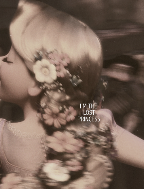  "I am the lost princess, aren't I?"     