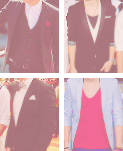 britainkings:  Harry Styles + blazers 