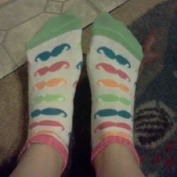 My socks :) (Taken with Instagram)