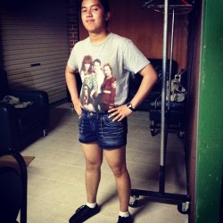 Dem Shorts @Nolan_Patch #Dare (Taken With Instagram)