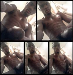 imchillnjustchilln:  ***new pics #team_dayday***  instagram- daydayjustchilln  twitter- @DAYDAY_BIGGHEAD  KIK- DayFnDay  Mmmmmm #SexyBlack