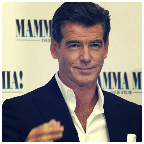 mesii:  My Very Favorite Men - Pierce Brosnan 