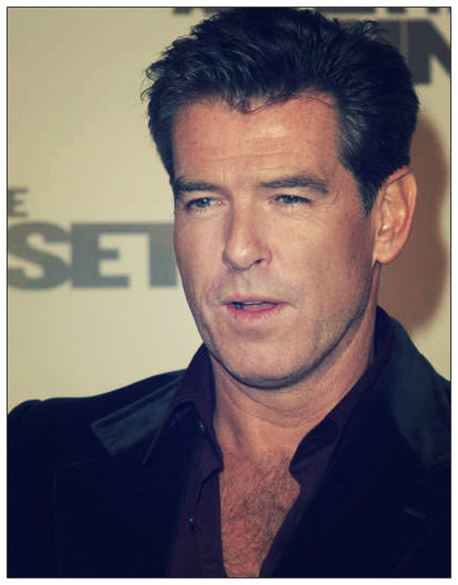 mesii:  My Very Favorite Men - Pierce Brosnan 