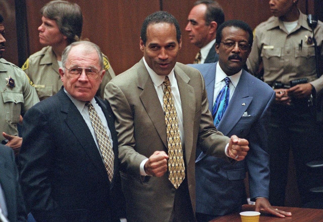 BACK IN THE DAY |10/3/95| O. J. Simpson is found not guilty in murder of Nicole Simpson