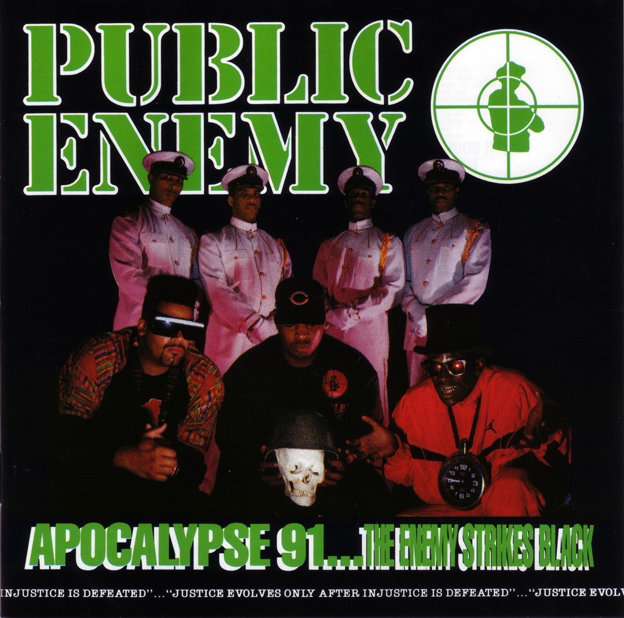 BACK IN THE DAY |10/3/91| Public Enemy releases their 4th studio album, Apocalypse