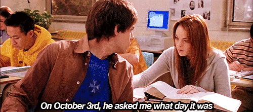 imwithkanye:  Happy Mean Girls Day! 