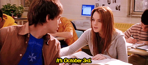 imwithkanye:  Happy Mean Girls Day! 