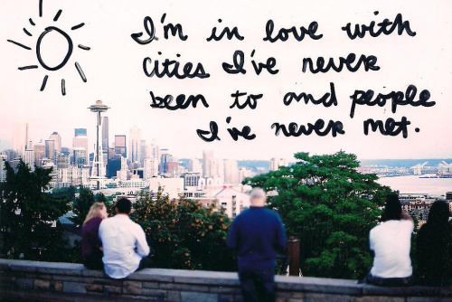 perfectmadness: cities and people. (by ahhhlicia)