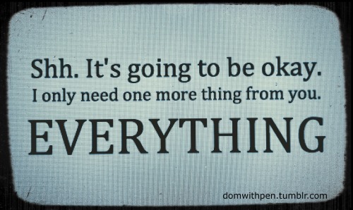 .. Just Sayin'