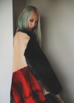 Soo Joo photographed by Caitlin Cronenberg for Grey Magazine A/W 2012