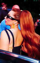 troublefindsme:  Lady Gaga leaving her hotel in Milan. 