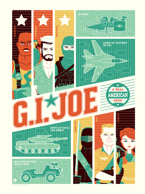 the-ill-jedi:  Officially Licensed Hasbro Prints by Tom Whalen and Dave Perillo. So F’N AWESOME!!! 