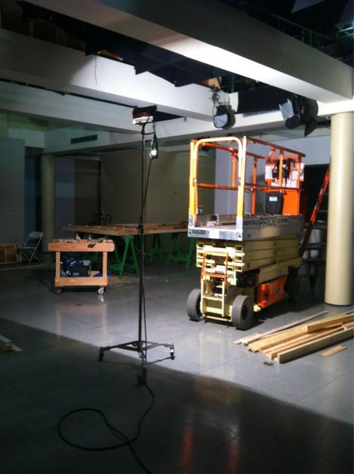 ggwriters:  The Van der Woodsen, Waldorf, and Humphrey sets taken down today (xoxo)  Wow.