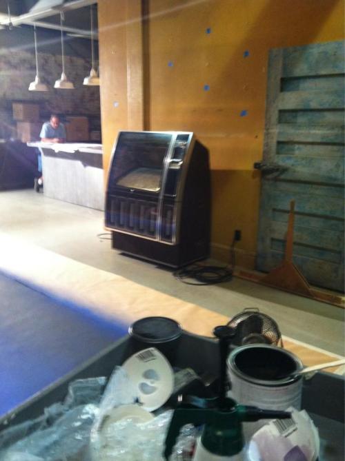 ggwriters:  The Van der Woodsen, Waldorf, and Humphrey sets taken down today (xoxo)  Wow.