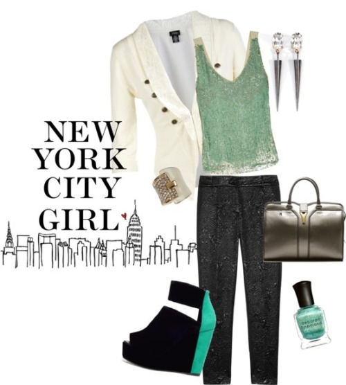 New York City Girl - a feature from TWIN Magazine