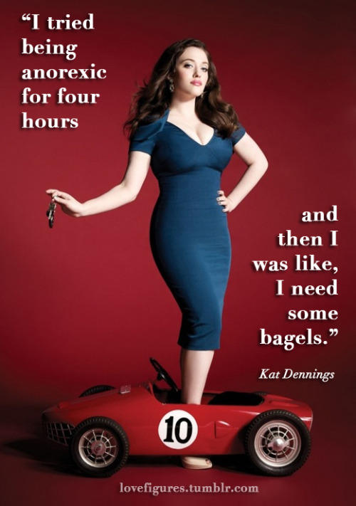 laughingstation:  via laughingstation  I’d vote for bagels!!! Curvy is sexy!!!