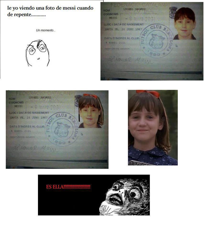 conchesumadres:  oh shit es matilda