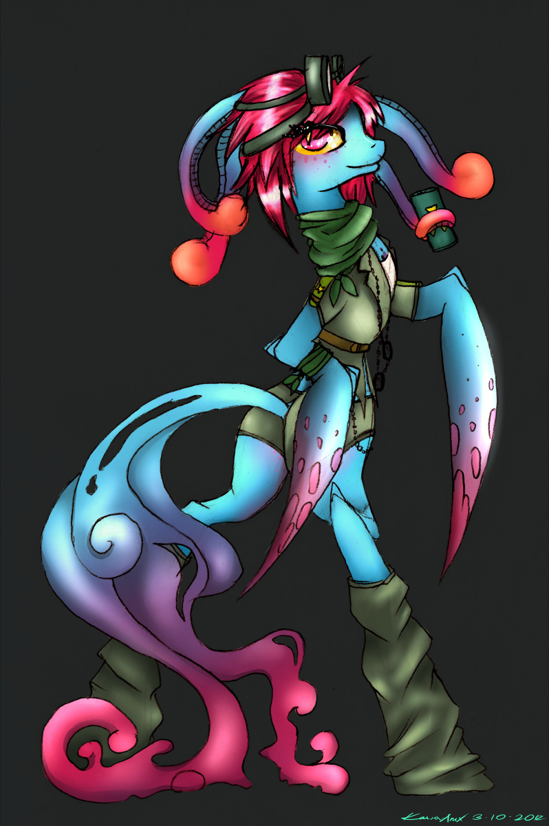 kairaanix:  I can’t help it. I just LOVE POST-APO! Uh, and again, Cteno. Please,