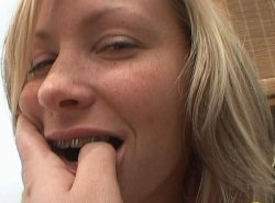 pi55ie:  girl with braces lets her man piss
