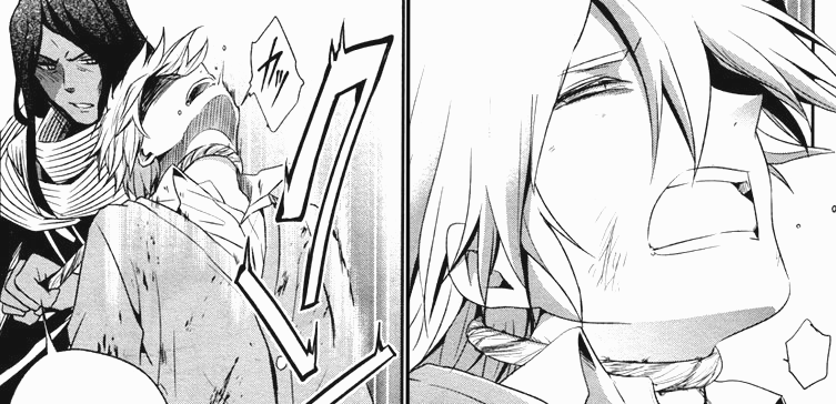 underthesamestar:  a-small-constellation: “Nezumi… just as unpleasant as you