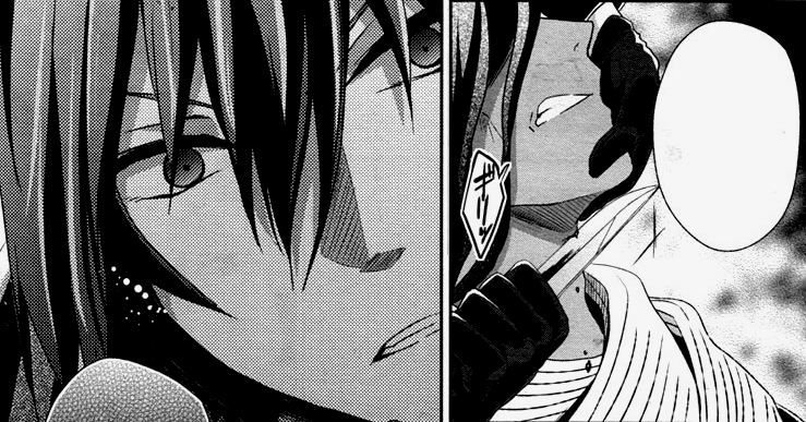 underthesamestar:  a-small-constellation: “Nezumi… just as unpleasant as you