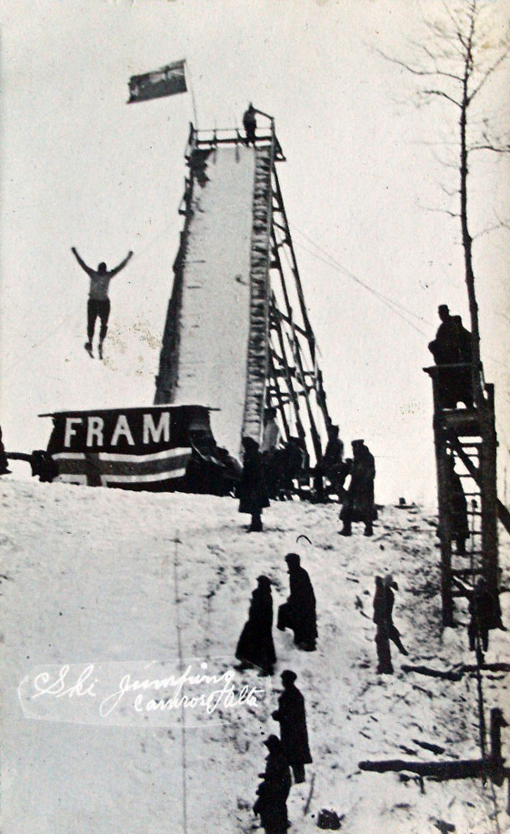 Vintage Ski Photo