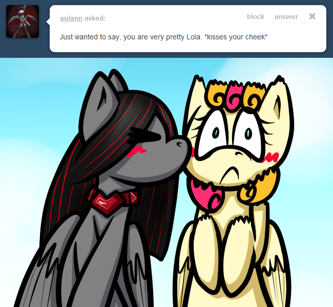 askthebronytrio:  little-rainbird:  ask-pegasus-lola:  I’m straight as a line!