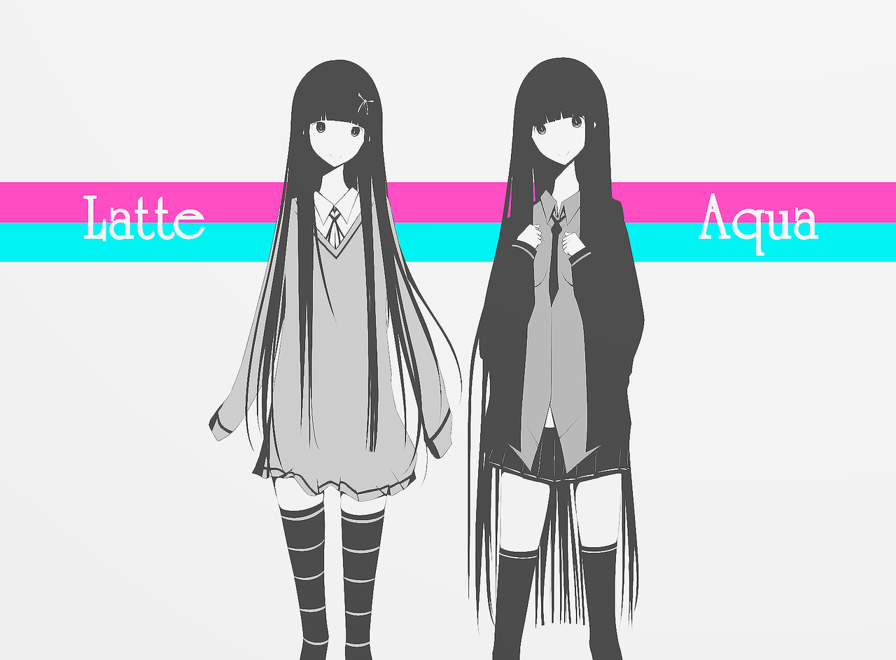 gazedead:  Aqua&amp;Latte 