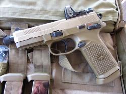 firearmsblog228:  first-in-firearms:  FNP-45 tactical.  firearms series