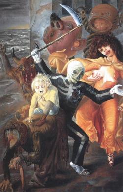 nevver:  The Seven Deadly Sins,  Otto Dix