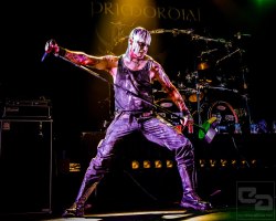 progpowerusa:  Alan Averill of Primordial at ProgPower USA XIII in Atlanta September 14-15, 2012 — at Center Stage.  Photo by Esa Ahola Photography