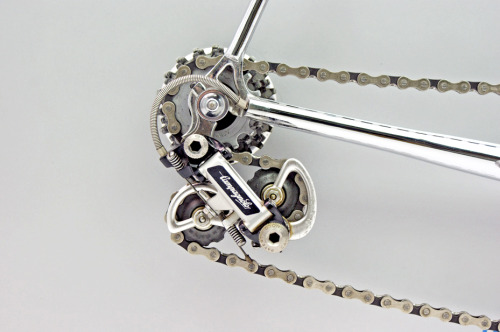 delightfulcycles: lobocycle:  Campagnolo Super Record | Rear Derailleur A beauty to look at!   I wan