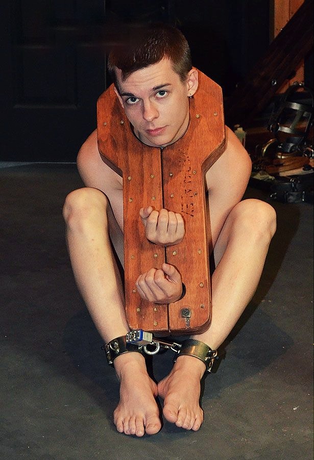Bondage, Chastity, Tube Socks, and Sneakers