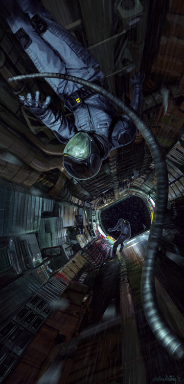 Out of the Airlock