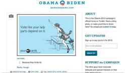 officialssay:  The Obama campaign reblogged