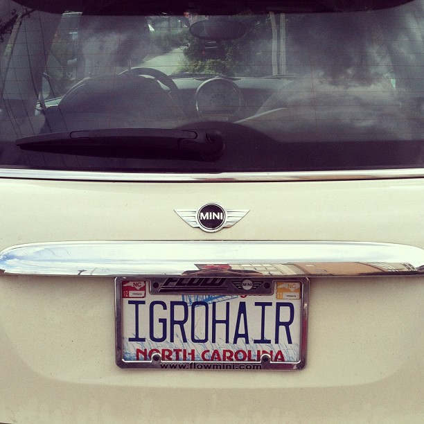 I’m going to assume this car belongs to a werewolf. (Taken with Instagram)
