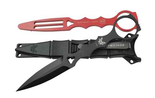 knivesknivesknives:  Benchmade 176bk SOCP Dagger (Special Operations Combat Program)