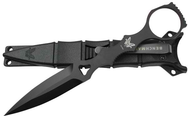 knivesknivesknives:  Benchmade 176bk SOCP Dagger (Special Operations Combat Program)