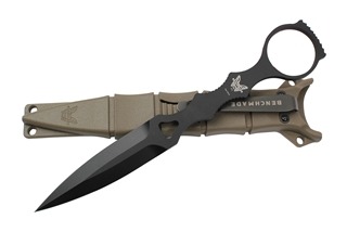 knivesknivesknives:  Benchmade 176bk SOCP Dagger (Special Operations Combat Program)