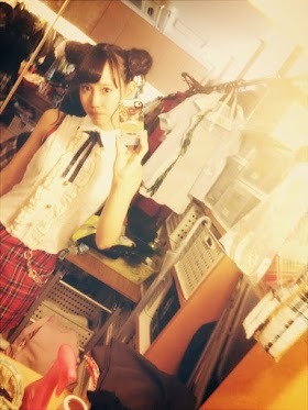 genta48:  永尾まりや - Google+  みっくちゅじーしゅ  飲んでるよ(•Θ•)