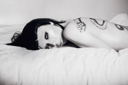 negro-lito:  (vía Dragon Tattoo by Sarahlouisephotography.com)