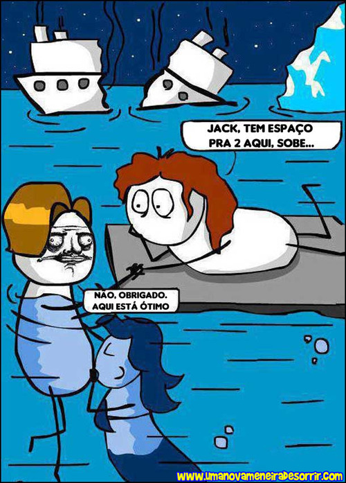 O Verdadeiro Final de Titanic