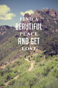 the-green-heart:  I wish I get lost.  Good advice.