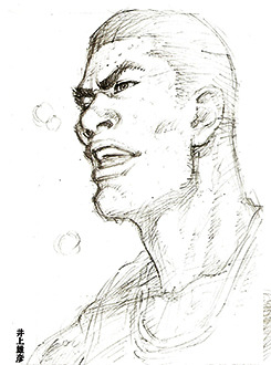 zorojuurou:  Inoue Takehiko Draws Shohoku Team 